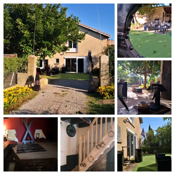 collage de l'Antre Des Vices pour l'évènement des Médiévales 2023